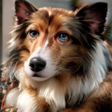 Shetland sheepdog, WTF, 1 step