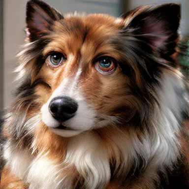 Shetland sheepdog, WTF, 50 steps
