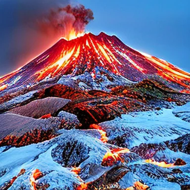Volcano, WTF, 50 steps